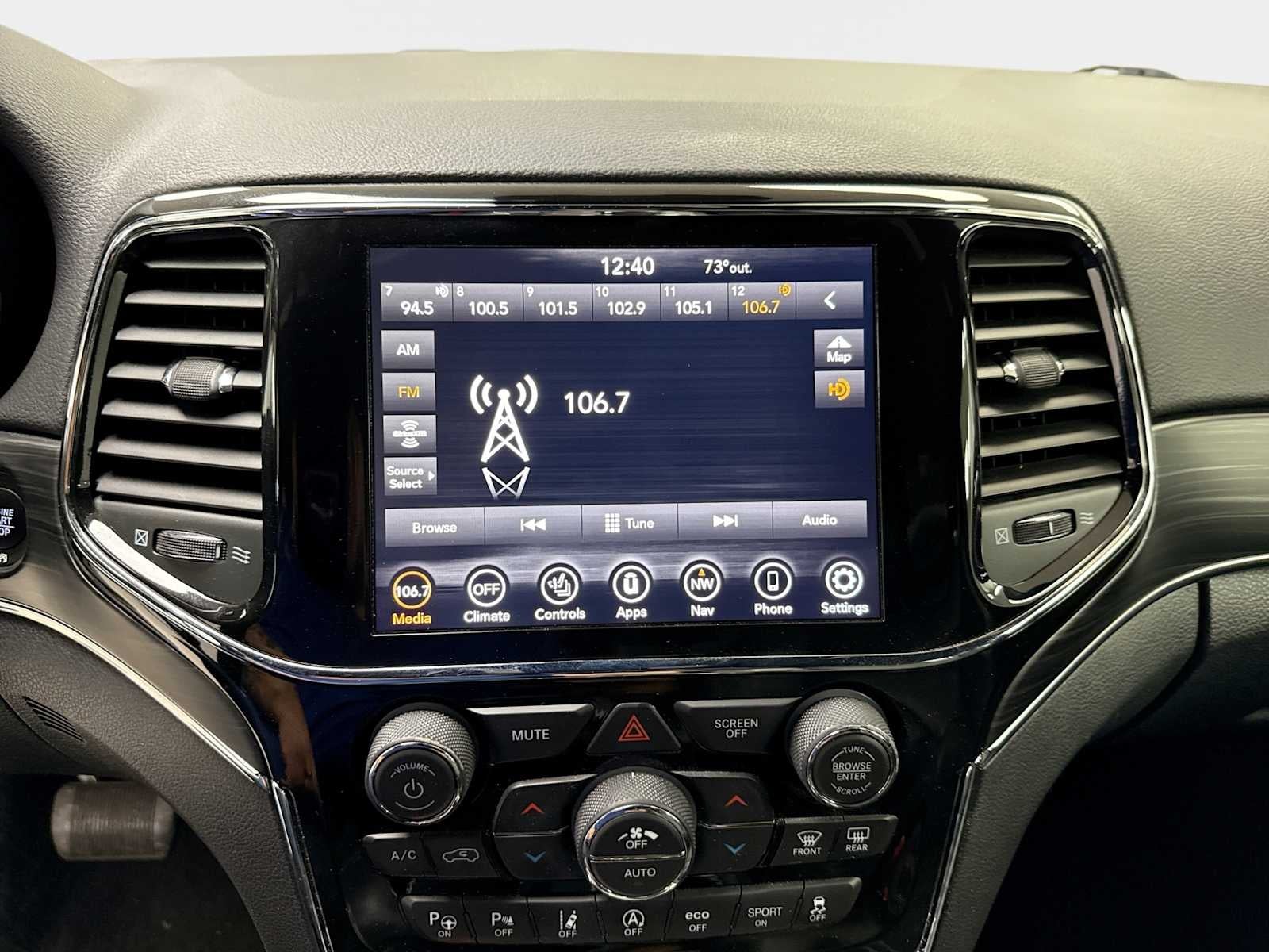 2021 Jeep Grand Cherokee 80th Anniversary 4x4