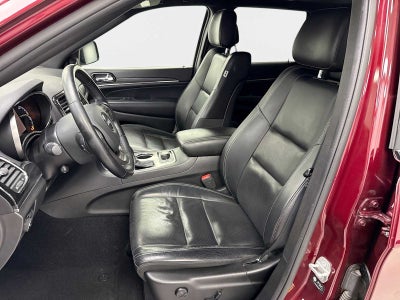 2021 Jeep Grand Cherokee 80th Anniversary 4x4