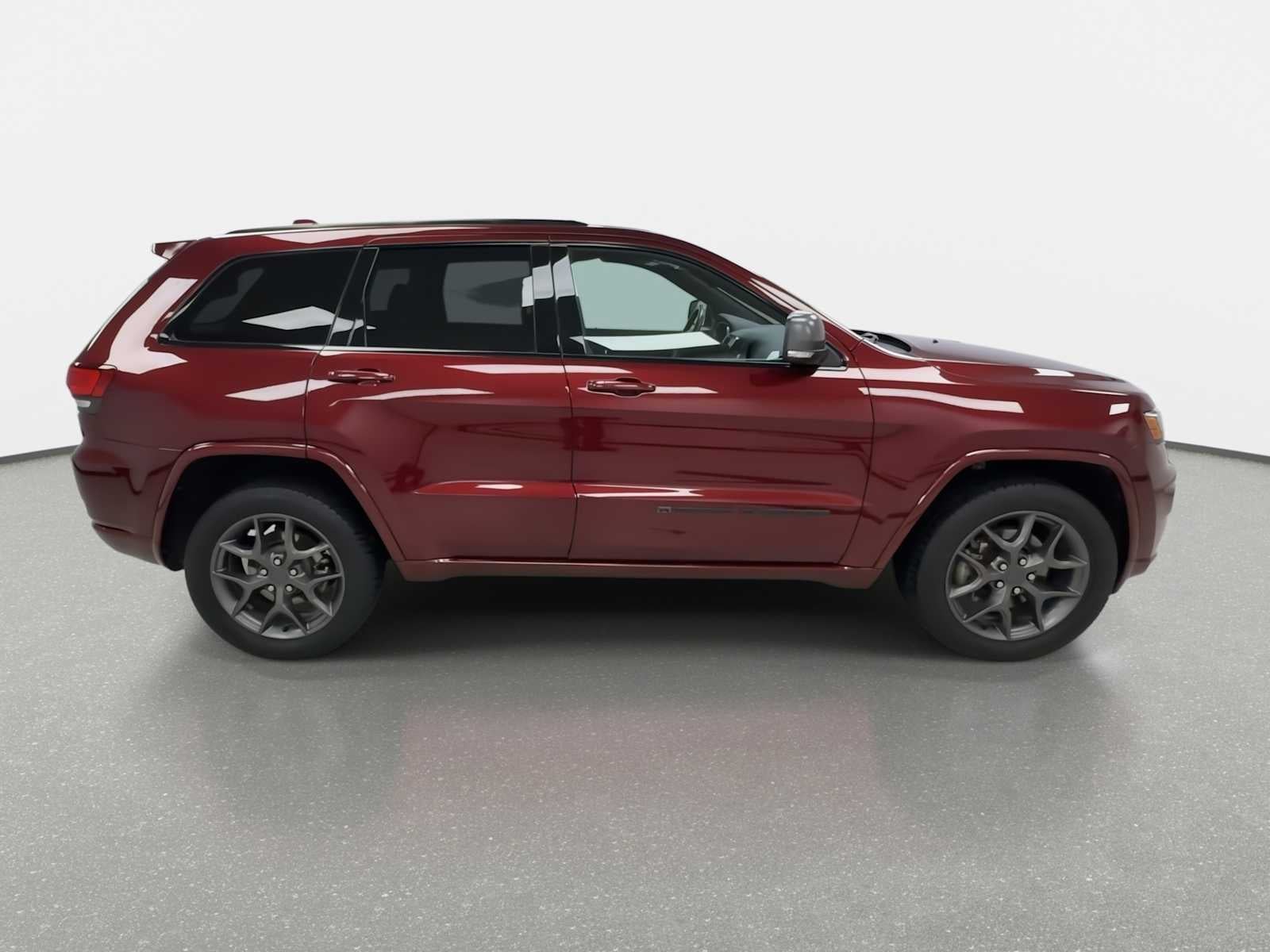 2021 Jeep Grand Cherokee 80th Anniversary 4x4