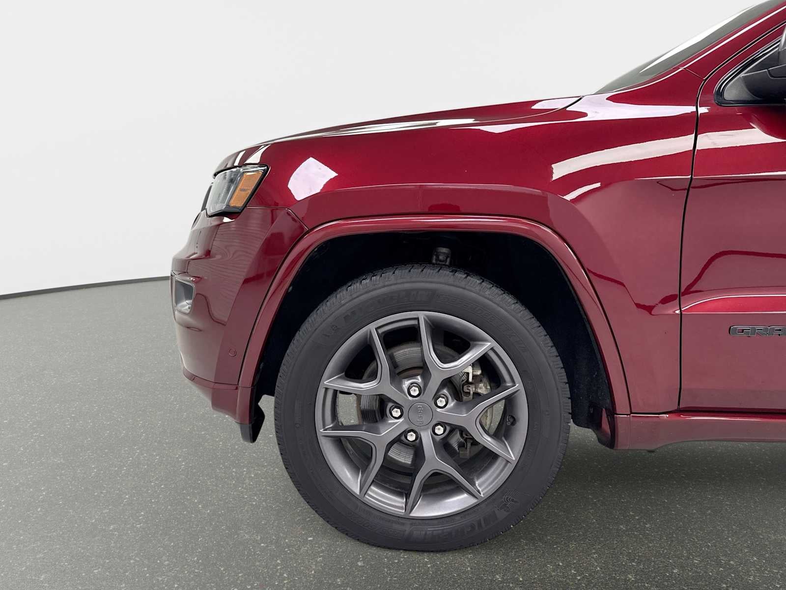 2021 Jeep Grand Cherokee 80th Anniversary 4x4