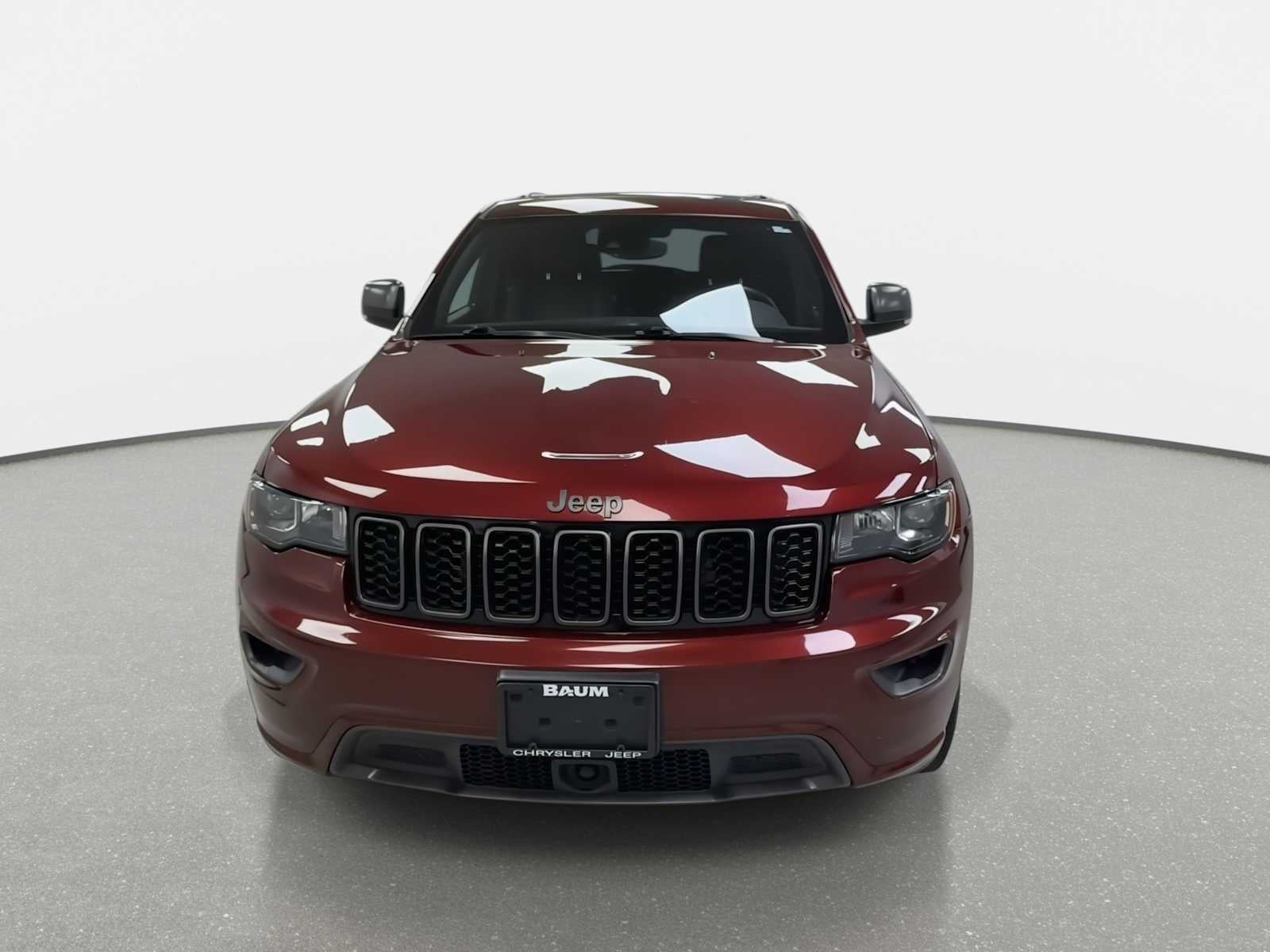 2021 Jeep Grand Cherokee 80th Anniversary 4x4