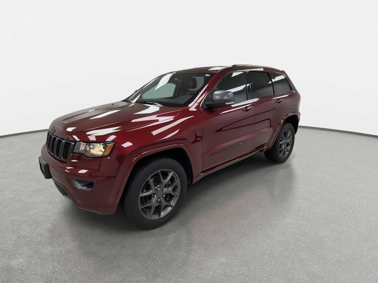 2021 Jeep Grand Cherokee 80th Anniversary 4x4