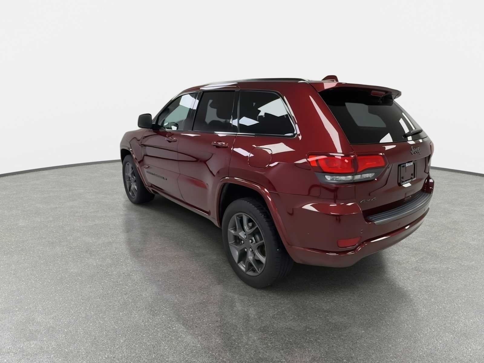 2021 Jeep Grand Cherokee 80th Anniversary 4x4