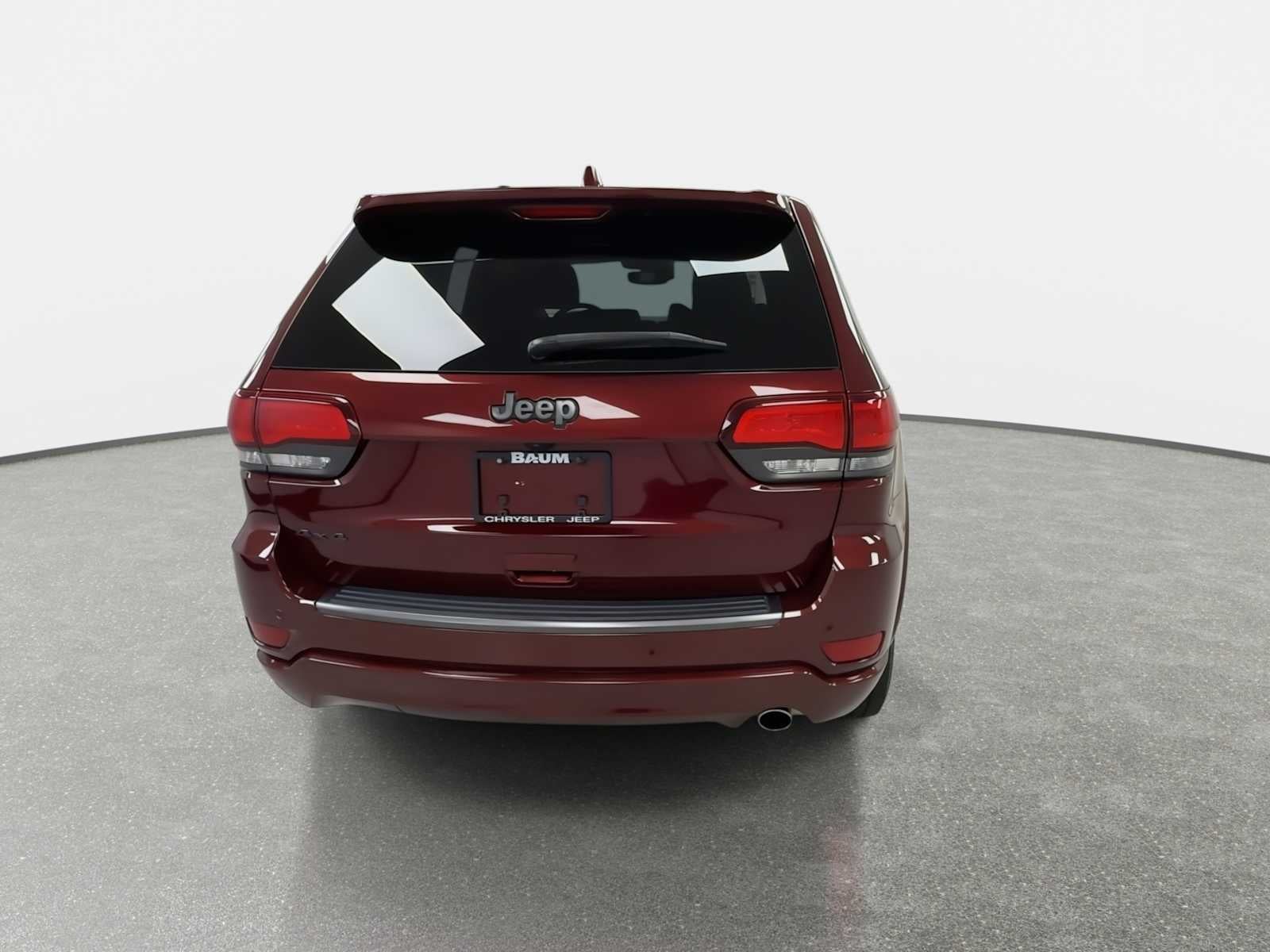 2021 Jeep Grand Cherokee 80th Anniversary 4x4