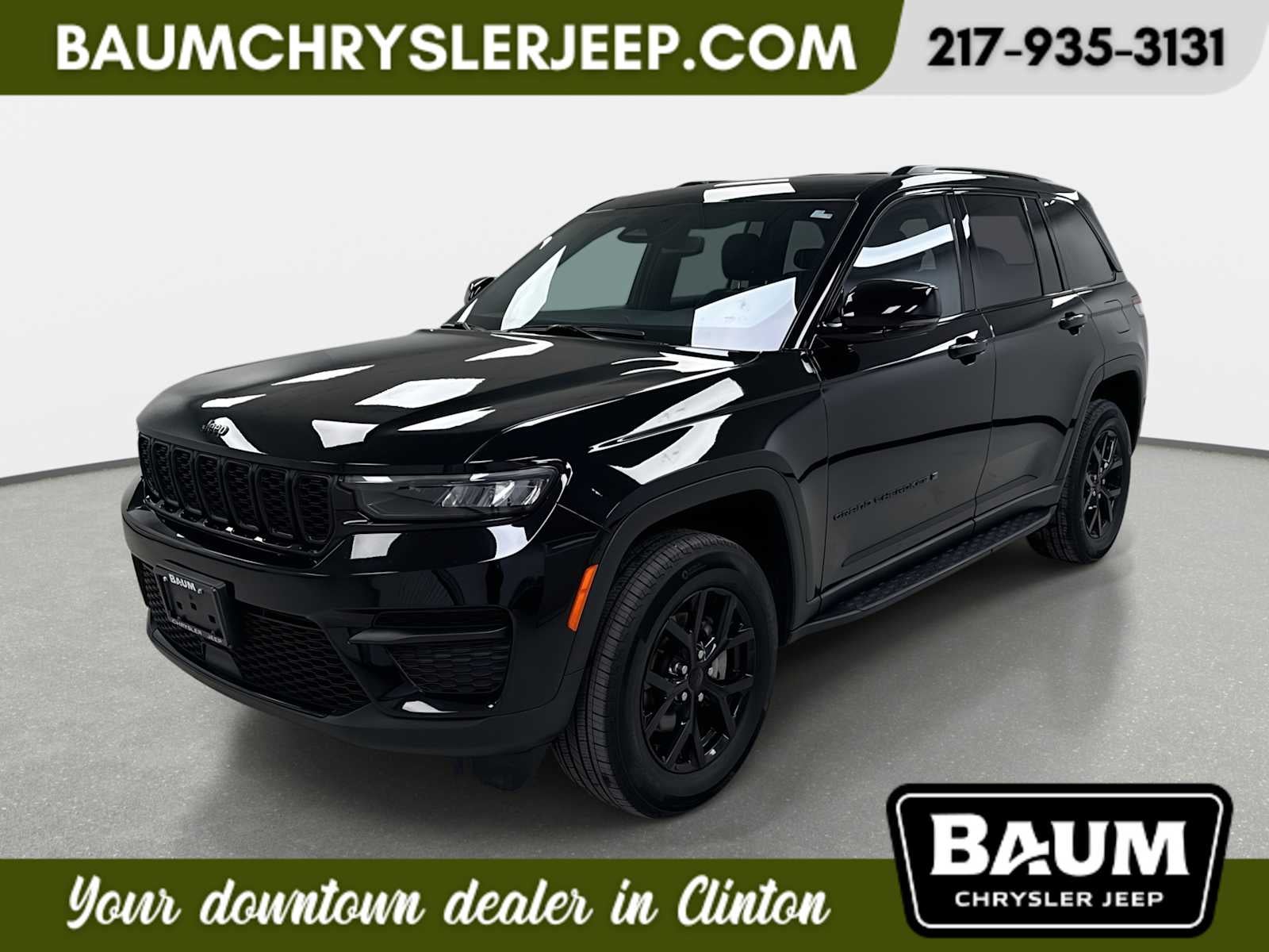 2024 Jeep Grand Cherokee Altitude 4x4