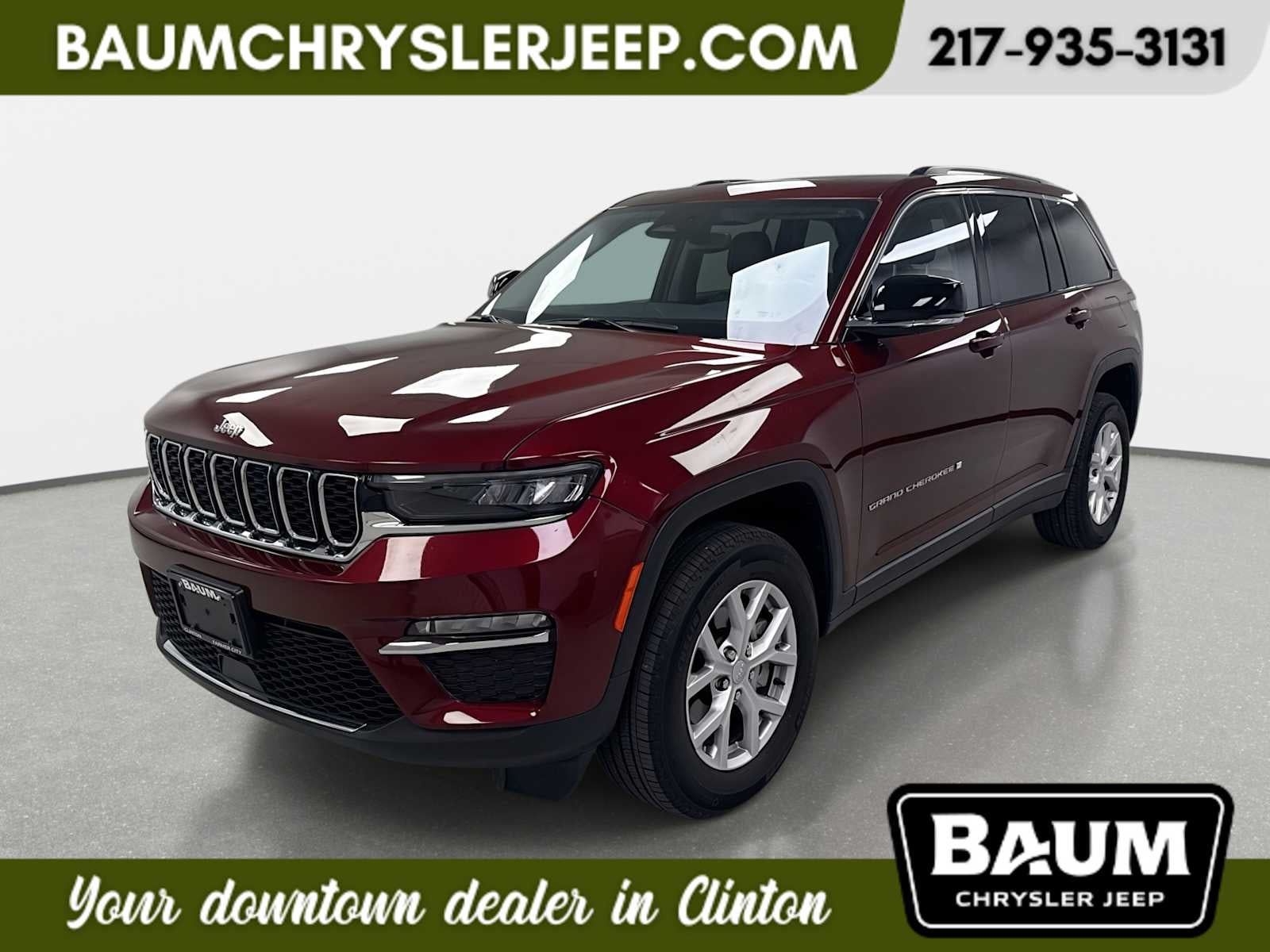 2022 Jeep Grand Cherokee Limited 4x4
