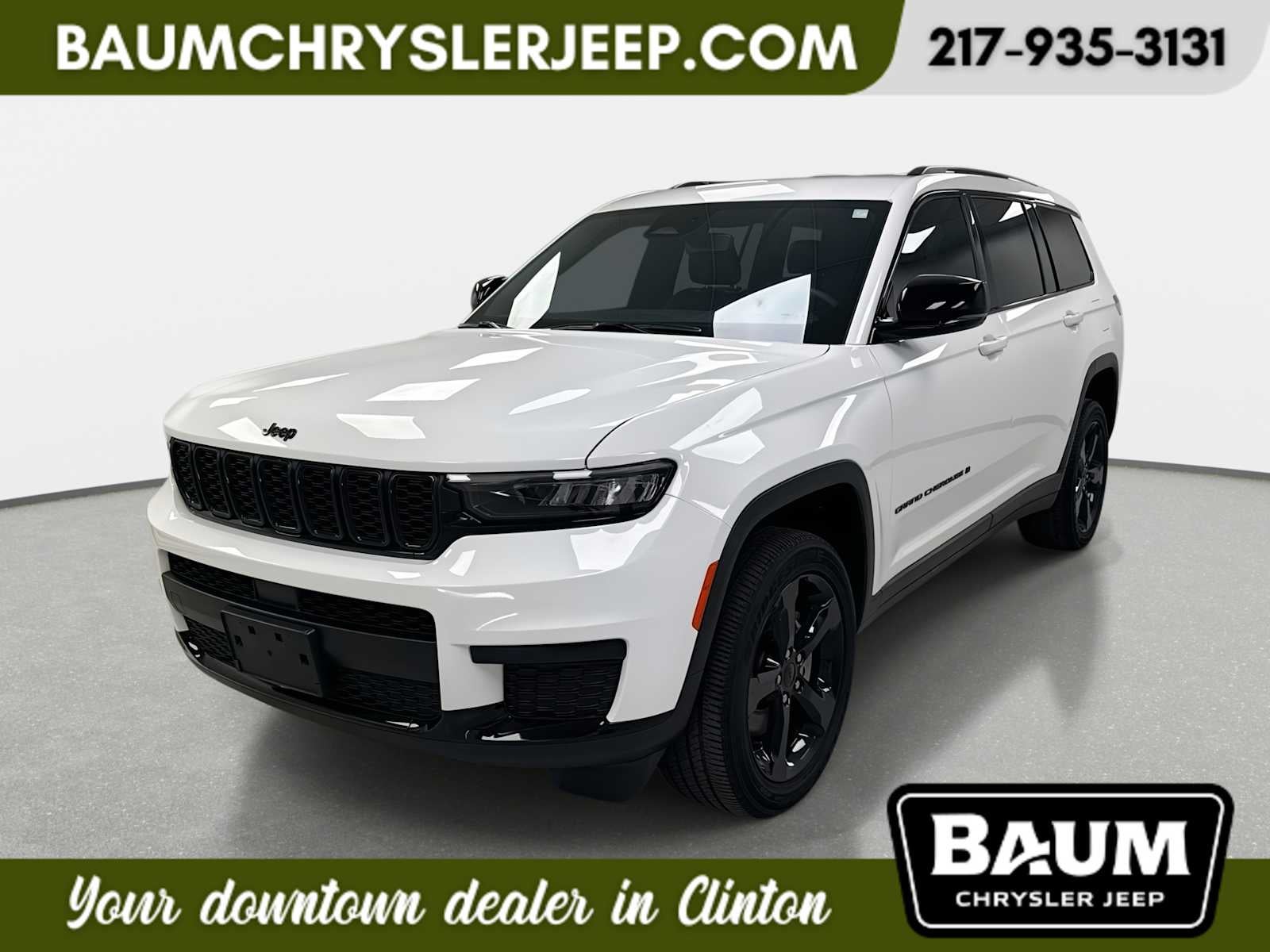 2024 Jeep Grand Cherokee L Altitude 4x4