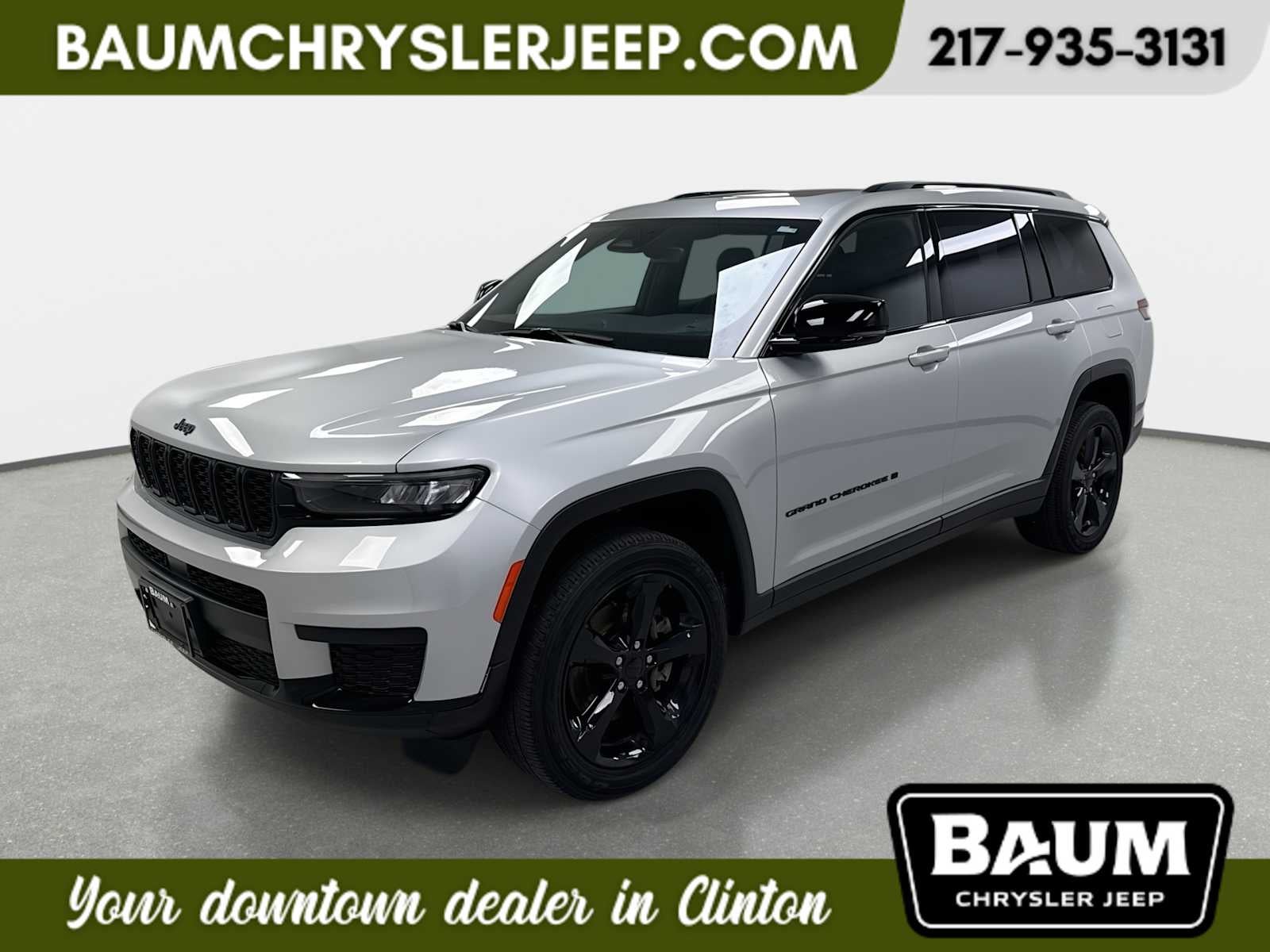 2023 Jeep Grand Cherokee L Altitude 4x4