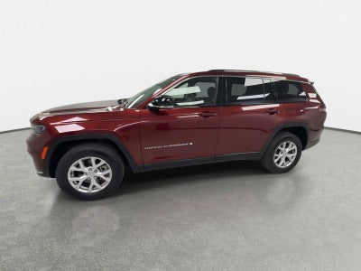 2021 Jeep Grand Cherokee L Limited 4x4
