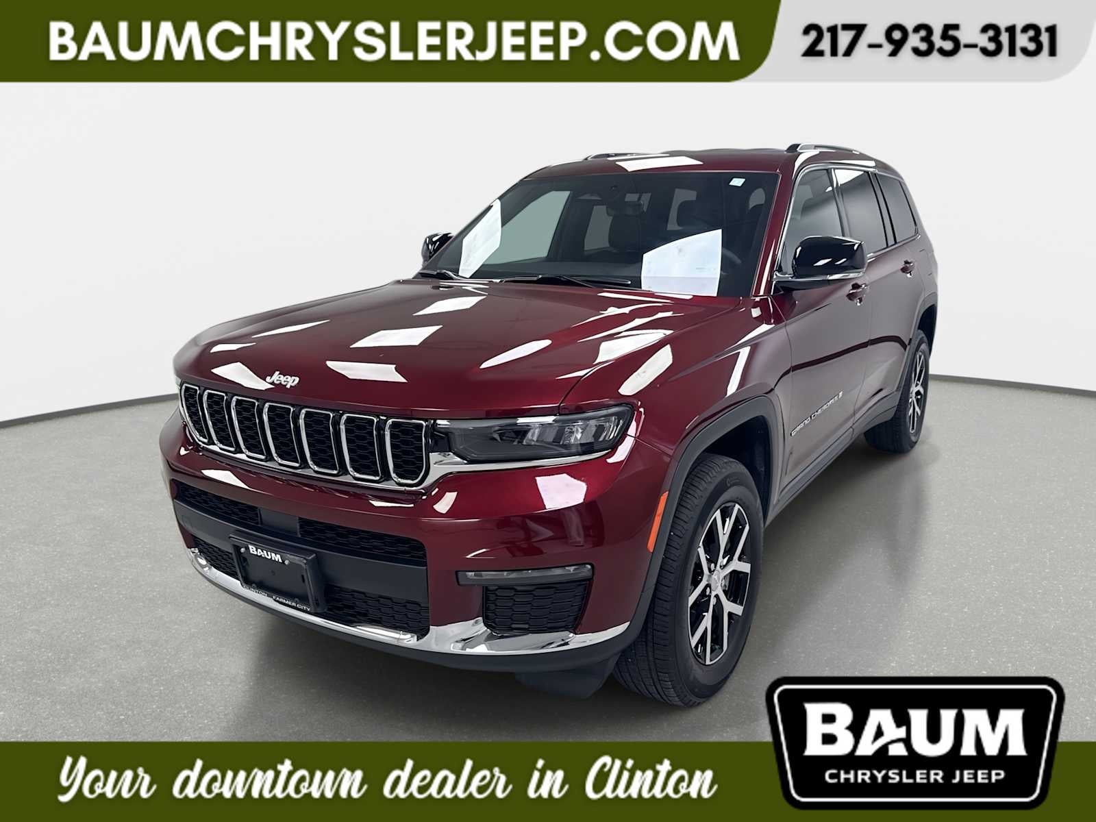 2025 Jeep Grand Cherokee L Limited 4x4