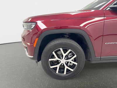 2025 Jeep Grand Cherokee L Limited 4x4