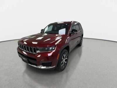 2025 Jeep Grand Cherokee L Limited 4x4