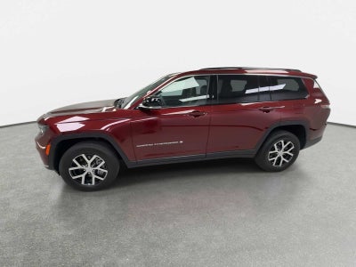 2025 Jeep Grand Cherokee L Limited 4x4