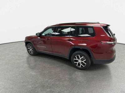 2025 Jeep Grand Cherokee L Limited 4x4