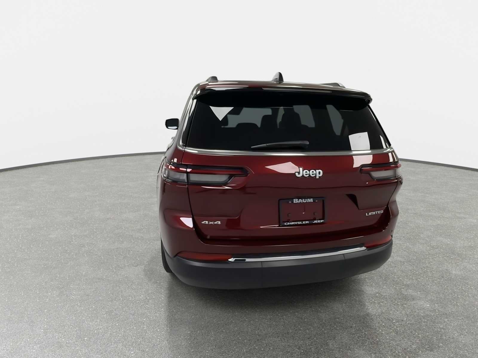 2025 Jeep Grand Cherokee L Limited 4x4