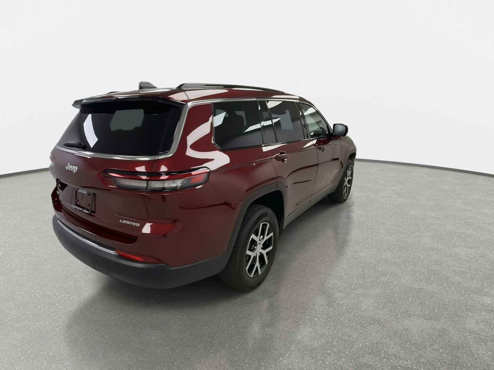 2025 Jeep Grand Cherokee L Limited 4x4