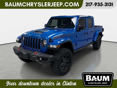 2021 Jeep Gladiator Mojave 4x4