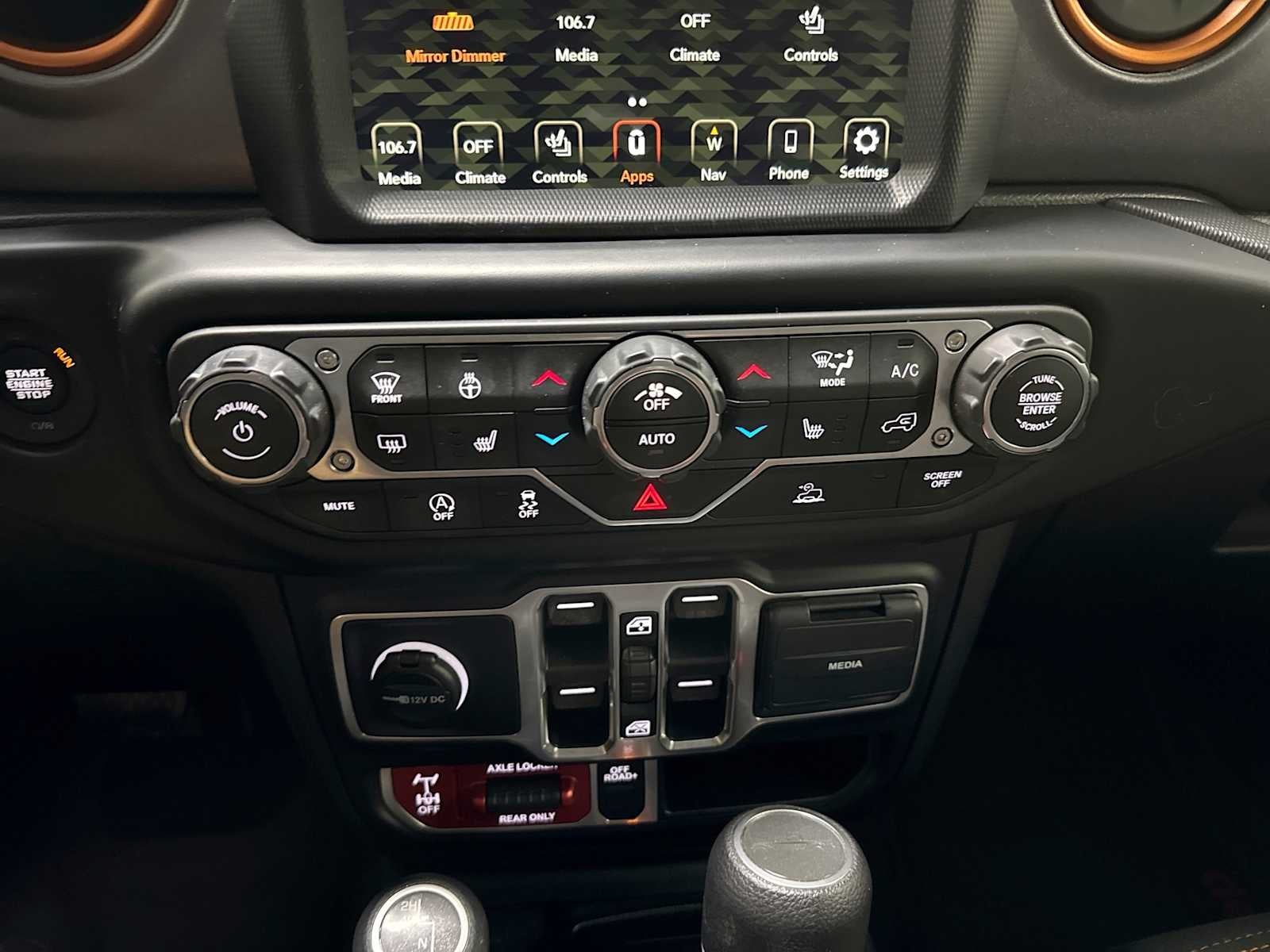 2021 Jeep Gladiator Mojave 4x4