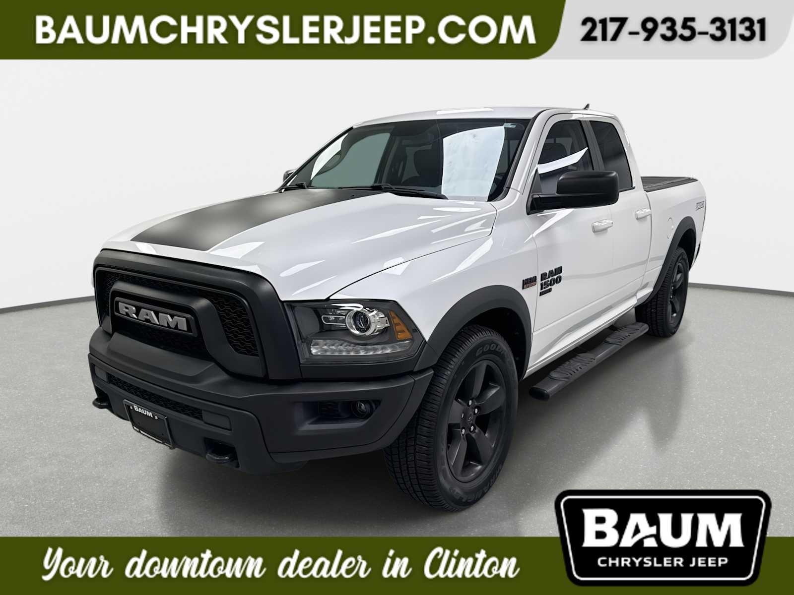 2019 RAM 1500 Classic Warlock Quad Cab 4x2 6'4' Box