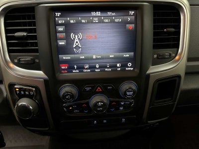 2019 RAM 1500 Classic Warlock Quad Cab 4x2 6'4' Box