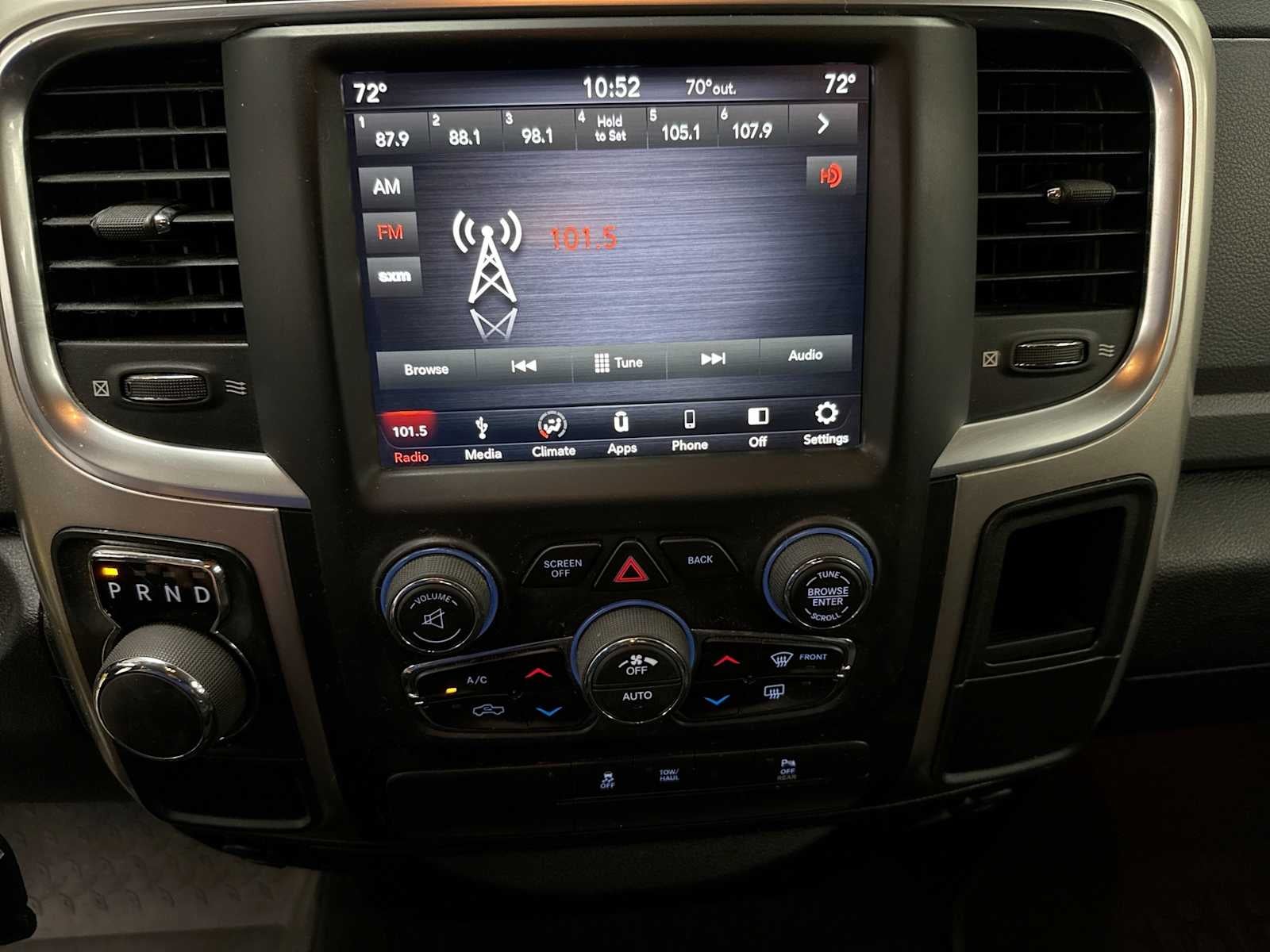 2019 RAM 1500 Classic Warlock Quad Cab 4x2 6'4' Box