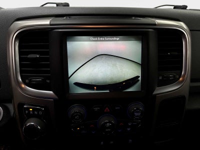 2019 RAM 1500 Classic Warlock Quad Cab 4x2 6'4' Box