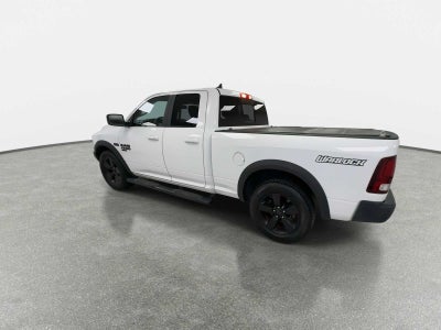 2019 RAM 1500 Classic Warlock Quad Cab 4x2 6'4' Box