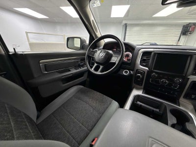 2017 RAM 1500 Big Horn Crew Cab 4x4 5'7' Box