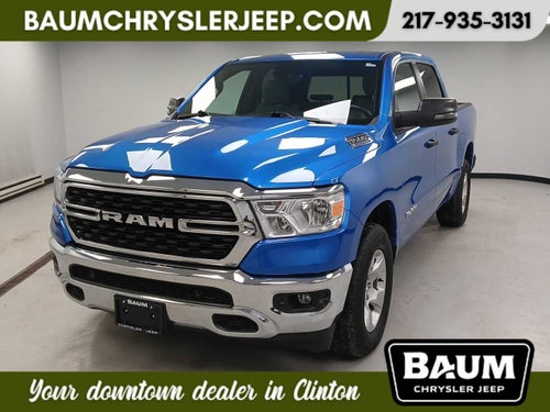 2023 RAM 1500 Big Horn Crew Cab 4x4 5'7' Box