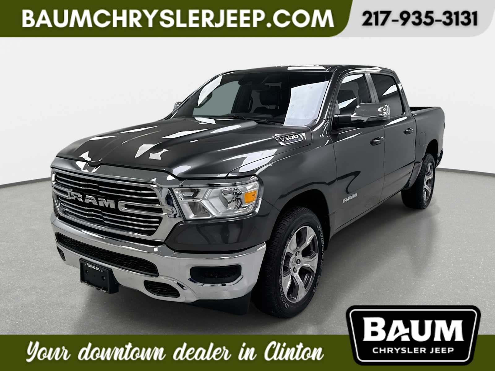 2024 RAM 1500 Laramie Crew Cab 4x4 5'7' Box