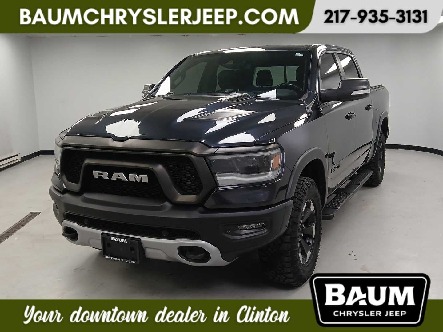2021 RAM 1500 Rebel Crew Cab 4x4 5'7' Box