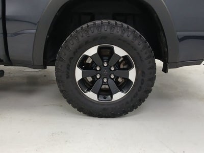 2021 RAM 1500 Rebel Crew Cab 4x4 5'7' Box