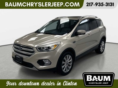 2017 Ford Escape Titanium