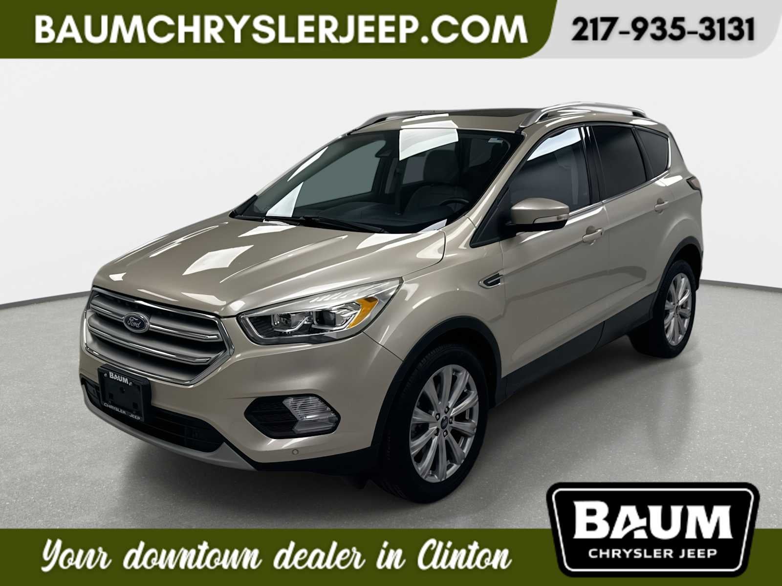 2017 Ford Escape Titanium
