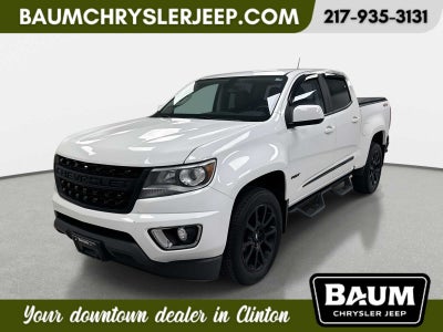 2020 Chevrolet Colorado 4WD Crew Cab Short Box LT