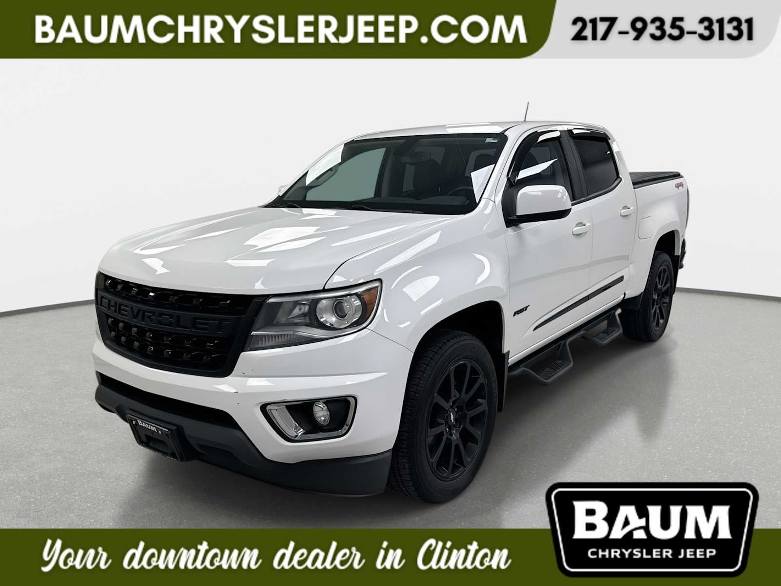 2020 Chevrolet Colorado 4WD Crew Cab Short Box LT