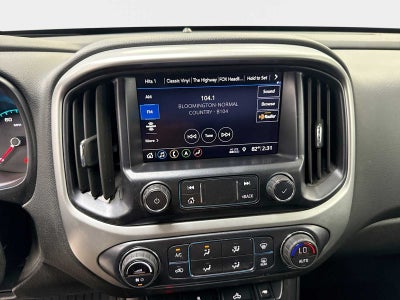 2020 Chevrolet Colorado 4WD Crew Cab Short Box LT
