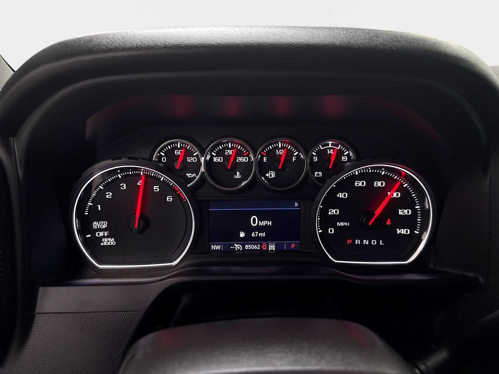 2022 Chevrolet Silverado 1500 LTD 4WD Crew Cab Short Bed RST