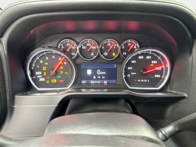 2019 Chevrolet Silverado 1500 LTZ