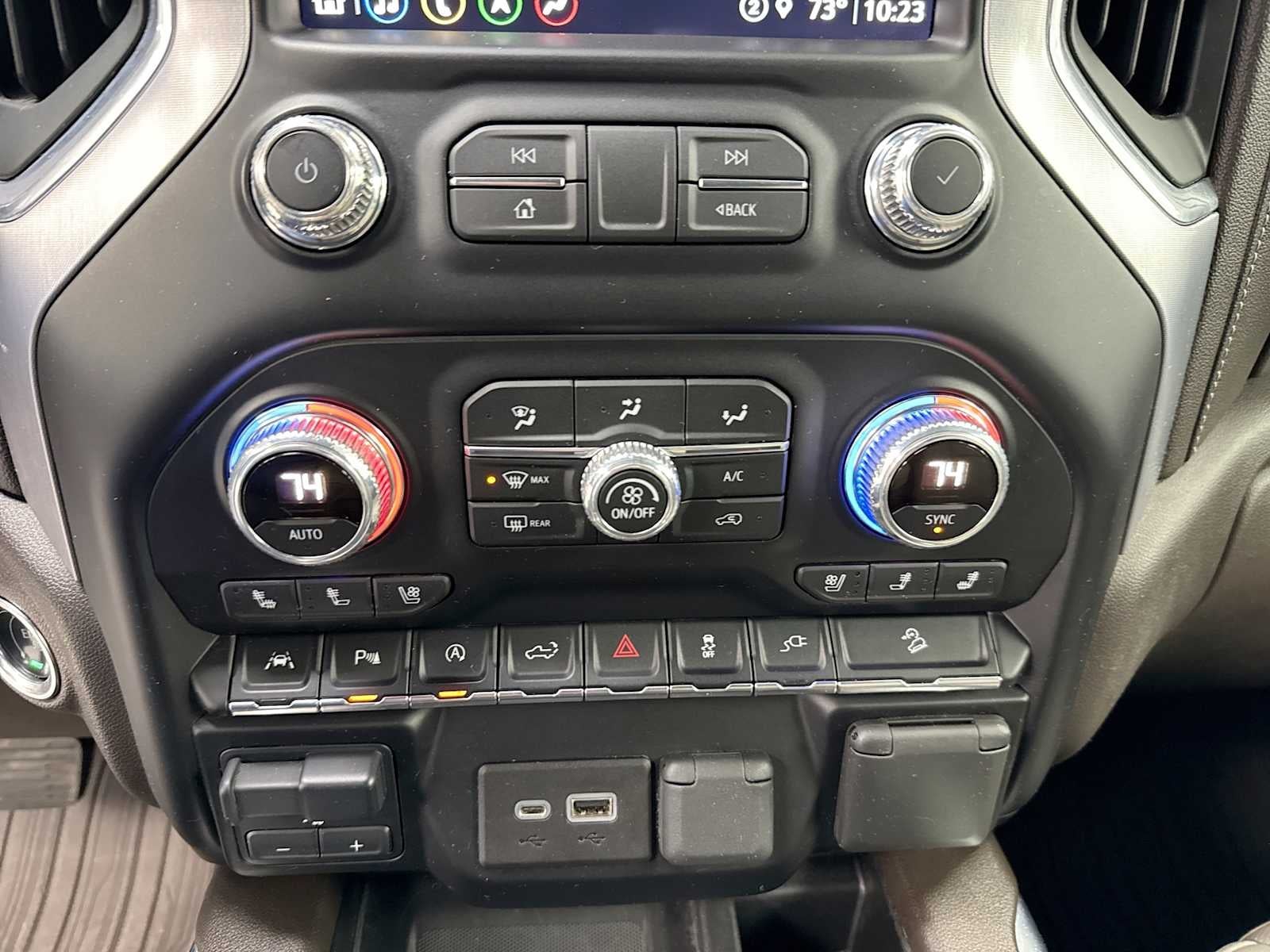 2021 GMC Sierra 1500 4WD Crew Cab Short Box SLT