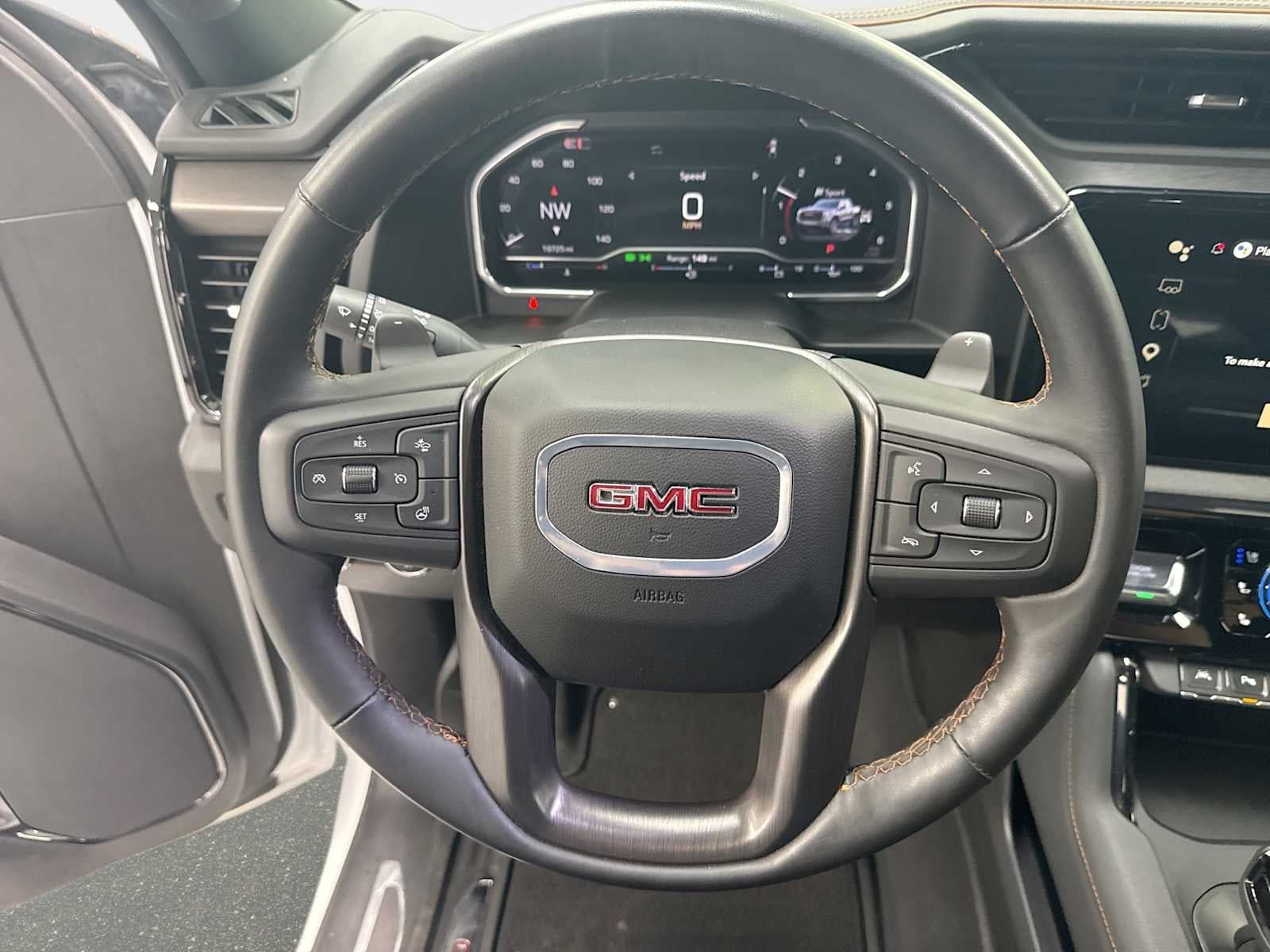 2025 GMC Sierra 1500 4WD Crew Cab Short Box AT4