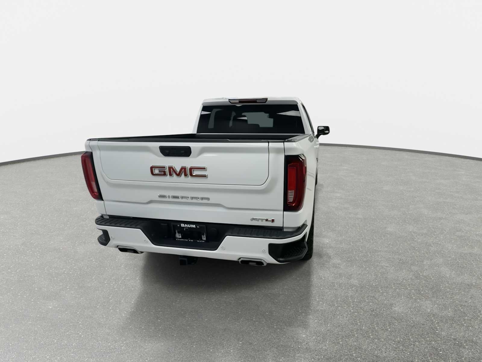 2025 GMC Sierra 1500 4WD Crew Cab Short Box AT4