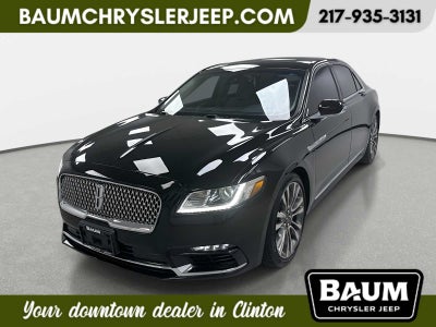 2017 Lincoln Continental Reserve