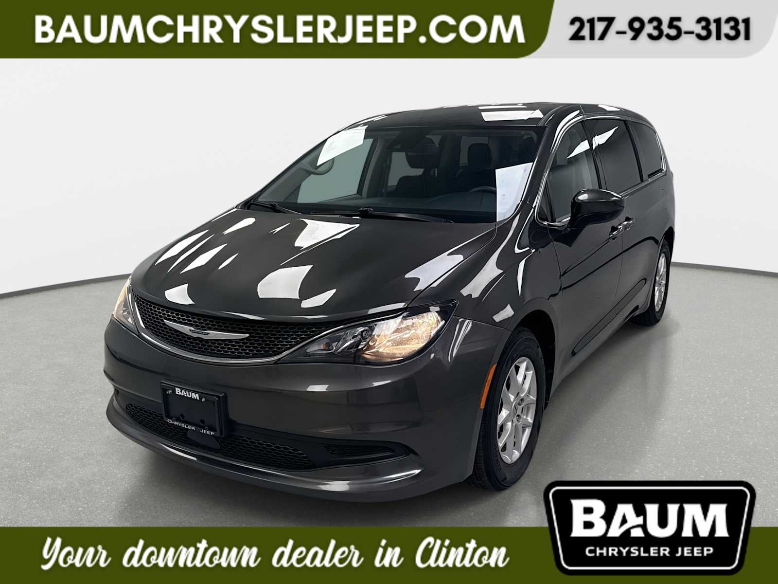 2021 Chrysler Voyager LX
