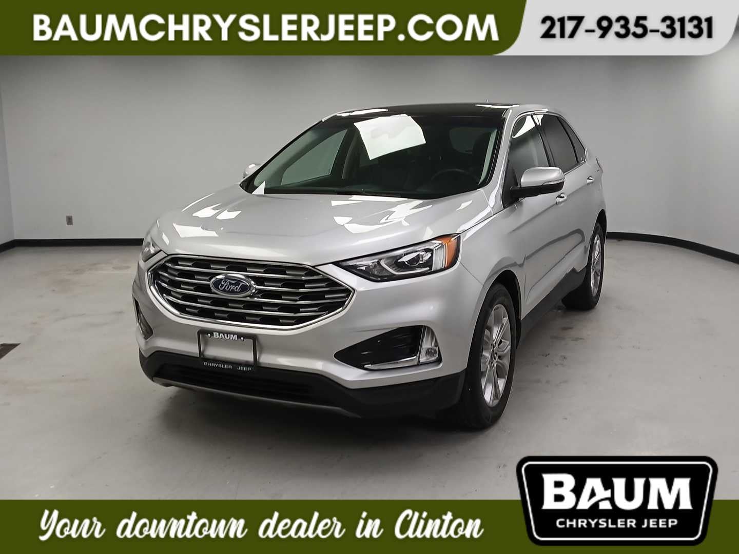 2019 Ford Edge Titanium