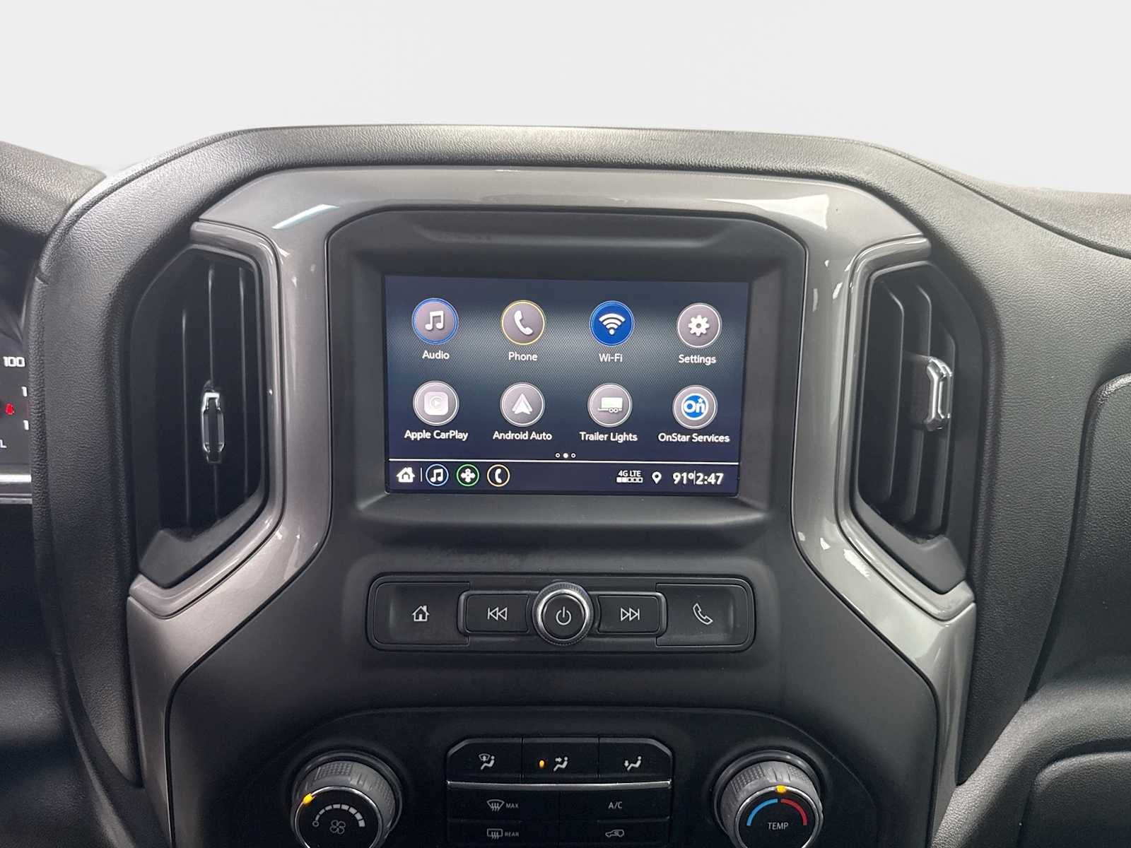 2022 Chevrolet Silverado 2500HD 4WD Crew Cab Standard Bed Custom