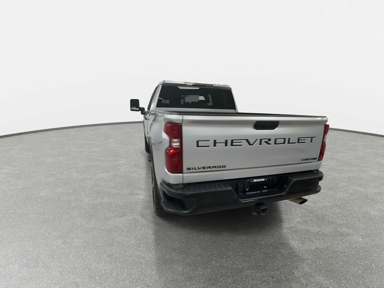 2022 Chevrolet Silverado 2500HD 4WD Crew Cab Standard Bed Custom