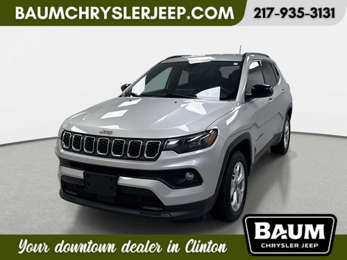 2025 Jeep Compass Latitude 4x4