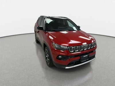 2025 Jeep Compass Limited 4x4