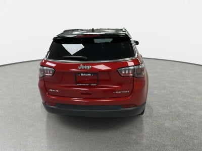 2025 Jeep Compass Limited 4x4